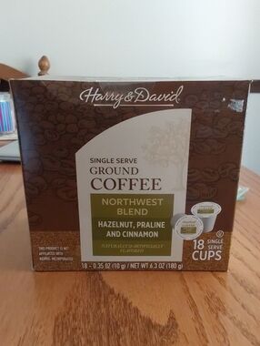 Assorted Coffee Pod Box — Brown Packaging